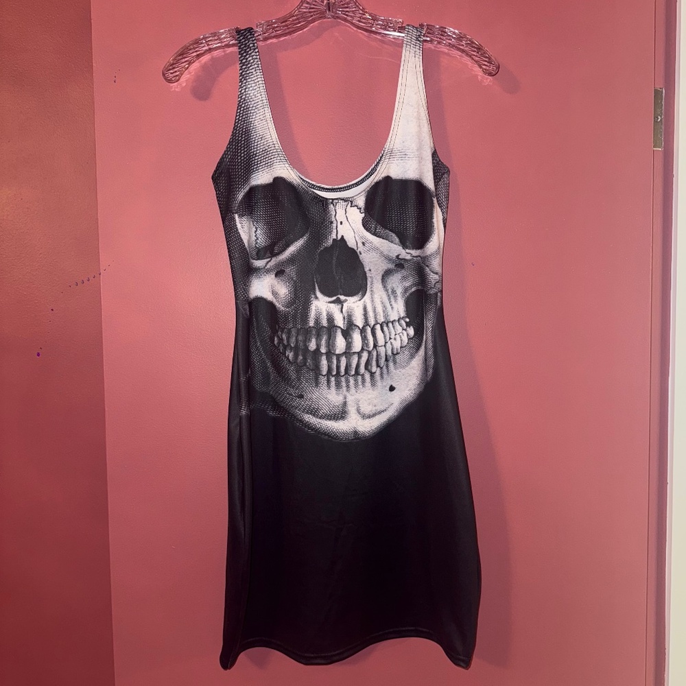Blackmilk skull mini dress RARE museum collection - Picture 2 of 9